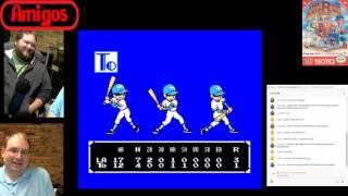 Amigos Plays Bad News Baseball (NES)