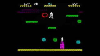 [ZX Spectrum] Jetpac (1983) (Ultimate Play The Game)