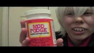 How to make Sharp Cosplay Teeth for $10