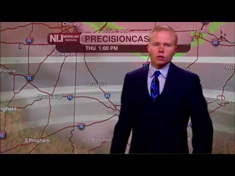 NewsLink Indiana Weather October 24th, 2016 - Cody Blevins