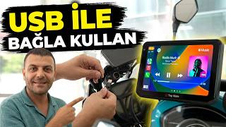 Motosiklet Garantisi Bozmadan CarPlay Takın | Trip Mate Ride Play Kıya