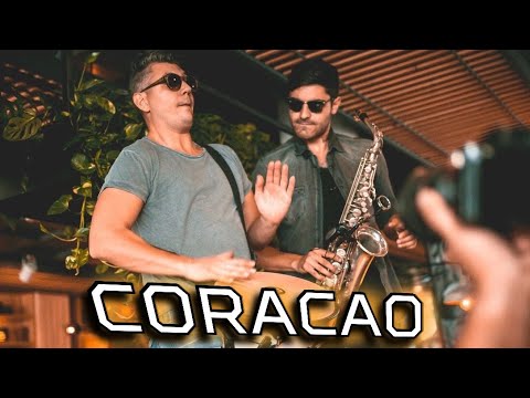 SAX and DRUMS Latin House [Coracao (Axwell Remix) - Jerry Ropero, Denis The Menace, Sabor]