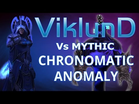 Serenity vs Chronomatic Anomaly Mythic (Spriest POV)