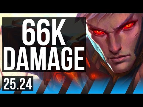 VARUS vs SYNDRA (MID) | 66K damage, Good KDA: 17/3/10 | EUW Master | 25.24