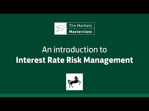 An Introduction to Interest Rate Risk Management
