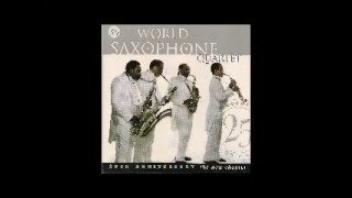 World Saxophone Quartet - 25th Anniversary  The New Chapter