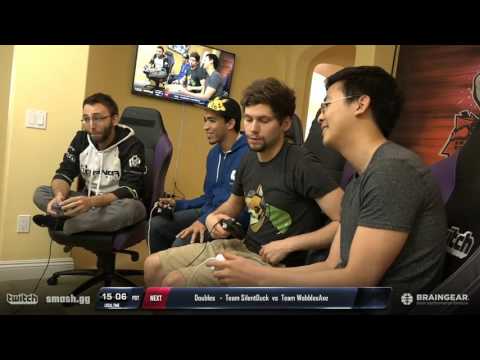 SilentWolf/Duck vs Wobbles/Axe - Doubles Lower Bracket - Smash Summit 2