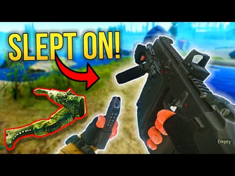 The NEW LEG META in Tarkov (Vector .45 Build)