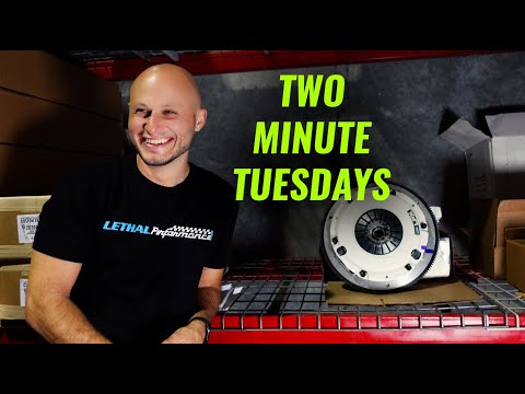 2 Minute Tuesdays | LPX & LPX HD CLUTCHES!