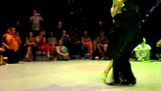 Sebastian Arce and Mariana Montes - Danubiando 2010, Budapest, Milonga Millenaris - 2
