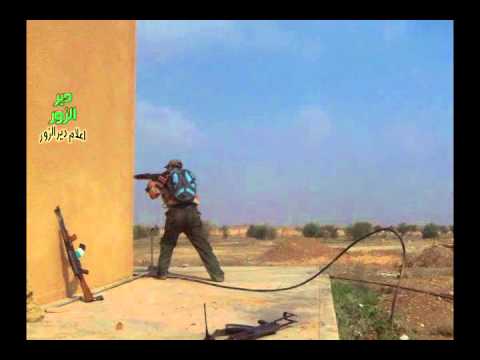 اشتباكات بين لواء درع الإسلام وقوات النظام في محيط اللواء 113 في ريف دير الزور