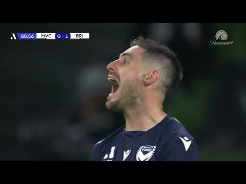 Melbourne Victory v Brisbane Roar | Isuzu UTE A-League Round 26 Highlights | Paramount+ Australia