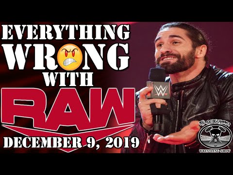 The RAW Review WWE DOESN'T Want you to see | WWE Raw Highlights Dec 9, 2019