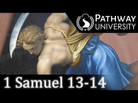 1 Samuel 13-14: Blood and Stone