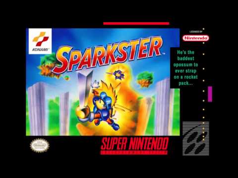 Sparkster - Title - Misc Computer Games