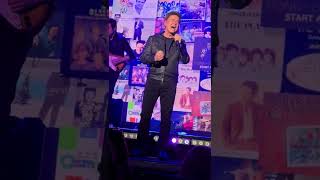 Donny Osmond- Sometimes When We Touch London UK