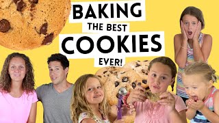 LIVING THE WAY Vlog // Baking The Best Cookies Ever!