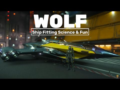 L-21 Wolf & Alpha Wolf-22: Ship Fitting Test & Fun: What Ship Will The Wolf Fit And How Well