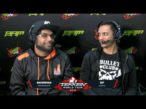 Tekken 7 BAM 11 Pools 1