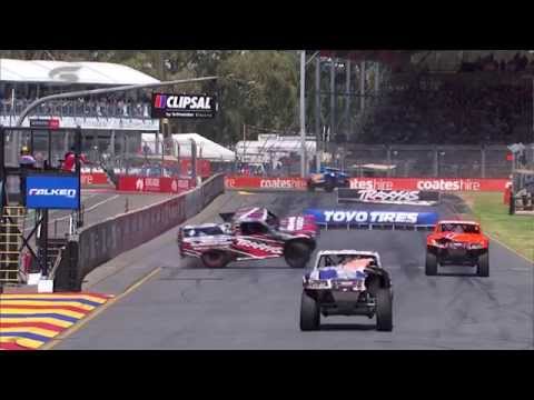 Sheldon Creed Rollover 2015 Clipsal 500