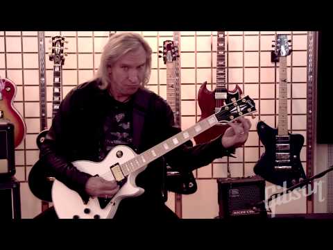 Gibson Guitar Tutorial  Joe Walsh   Slide Guitar Part 1 of 2