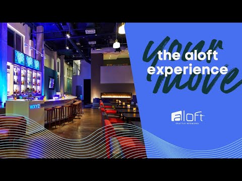Inside Aloft Seattle Redmond: A Modern Hotel Experience