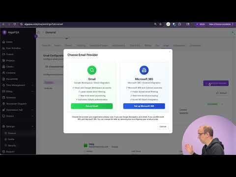  How to Set Up Inbound & Outbound Email in Alga PSA (Step-by-Step Tutorial)
