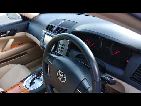 ОБЗОР Toyota Mark X 2006 г.в. ПО СУПЕР ЦЕНЕ - 270 000 руб ОРИГИНАЛЬНЫЙ ПРОБЕГ 39 тыс км!