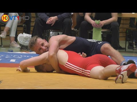 RINGEN | DM 2018 A-Jugend (Freistil) - 65kg Pool B, R 4