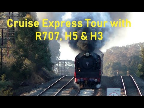 Cruise Express Tour with R707, H3, and H5 thunders through Tallarook