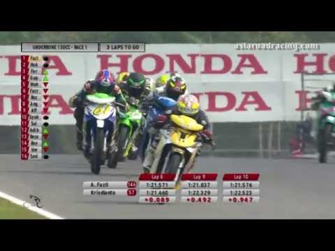 2015 ARRC Sepang: Underbone 130cc Race 1 Highlights