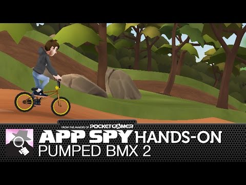 Pumped BMX 2 | iOS iPhone / iPad Hands-On - AppSpy.com - YouTube