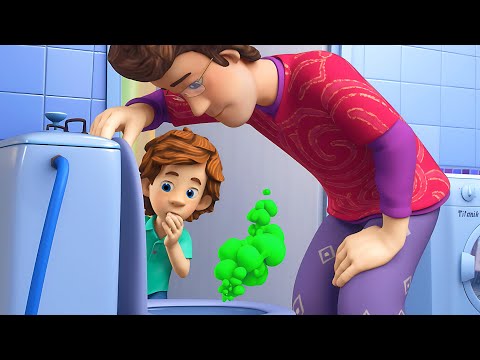 Fixies Flushed Down the Toilet?! 🚽 | The Fixies | Animation for Kids