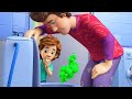 Fixies Flushed Down The Toilet The Fixies Animation For Kids