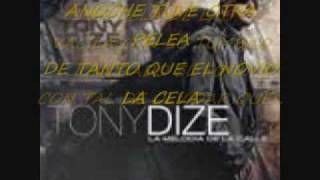 Tony Dize y Yandel - Anoche Tuve Otra Pelea (Con Letra)