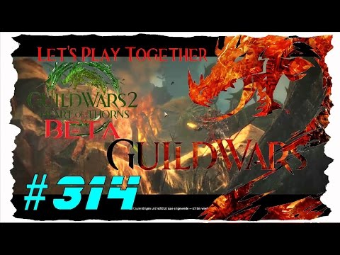 Guild Wars 2 - Let's Play Together #314 - Letztes Beta Wochenende Rytlock Brimston [German/HD]