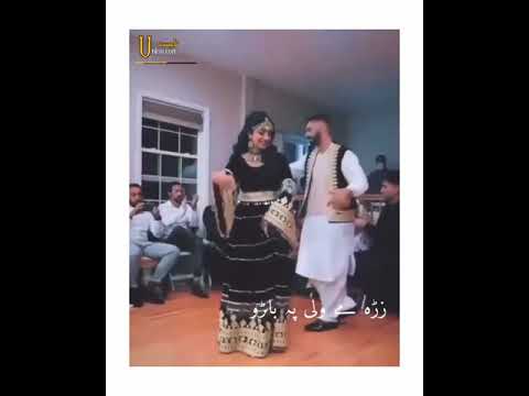 Shah laila zarka rauzi | qazi saqib|pashto songs with lyrics |unknown typist |