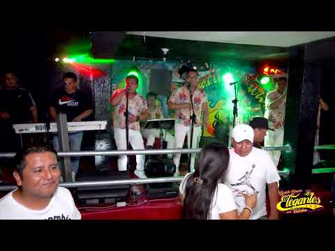 TRAICIONERA MIX...LOS ELEGANTES DE LA CUMBIA en 4K - HUARIQUE DE ALARCON 2023