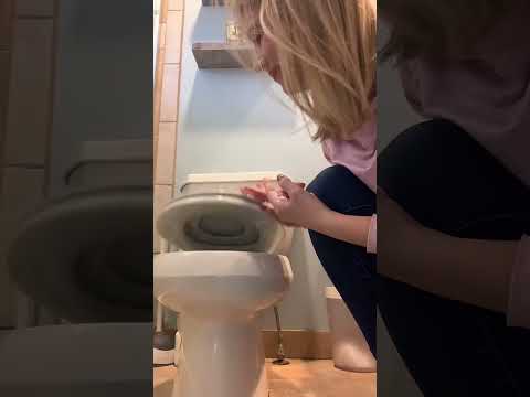 Why's this tough for them? bathroom etiquette for boys at home