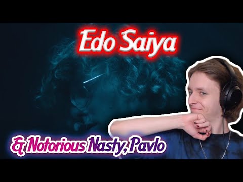 Düstere Vibes! | Edo Saiya, Notorious Nasty, Pavlo – Seele Reparieren | Reaction