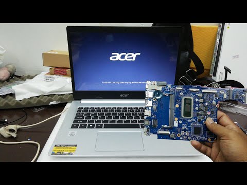 How to upgrade Ram and M 2 Acer Asprie A515 54G i7 10th GEN 2020