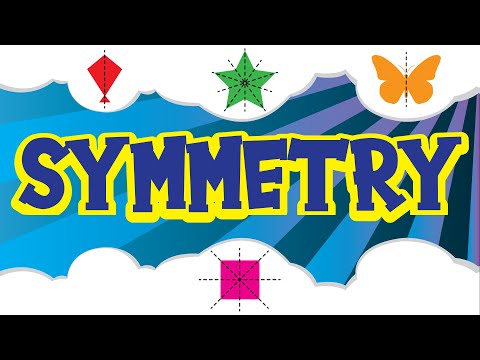 Symmetry for Kids | Lines of Symmetry | Symmetry in Real-life Objects