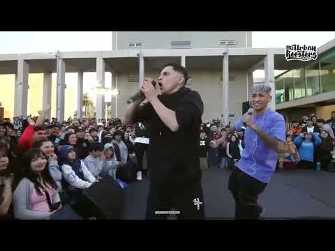 Minutazo Drose - vs Anubis - FMS Chile 2024