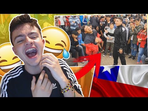 ¡LA LOCURA CHILENA!😂 | FUSOK vs BARTO ¿podrás no reírte?🤔🇨🇱