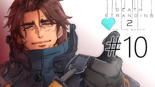 #10【デススト２】14章から ヒッグスとの最終決戦へ DEATH STRANDING 2 ON THE BEACH　※ネタバレ注意【にじさんじ/ベルモンド・バンデラス】