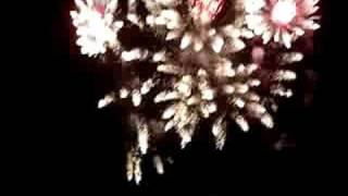 preview picture of video 'Firework, salute in Ilyichevsk / Фейерверк в Ильичевске'