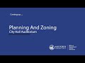 Planning And Zoning 05 06 25