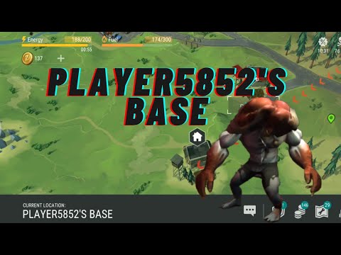 LDOE | raid base Player5852 | Last Day On Earth Survival