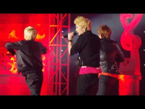 [fancam] 111204 SHINee Key - Lucifer @ Korea Music Copyright Awards
