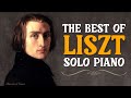 The Best Of LISZT Solo Piano Sweet Enchanting Romantic Classical Music Melodies